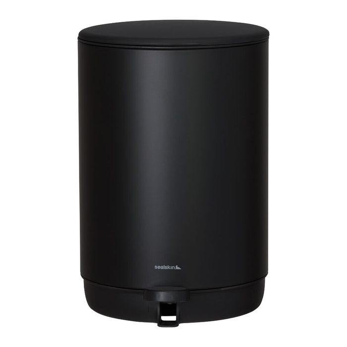 Sealskin Mind Pedaalemmer 5 liter Vrijstaand - Zwart