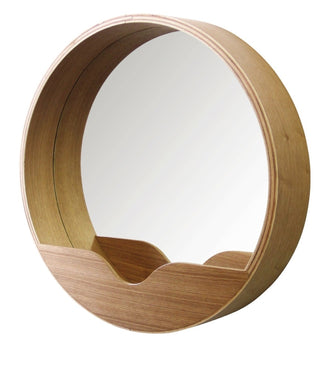 Zuiver Round Wall Wandspiegel Ø 60 cm