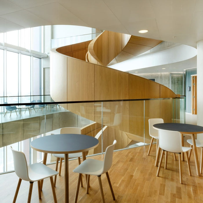 Vitra HAL Wood Eetkamerstoel