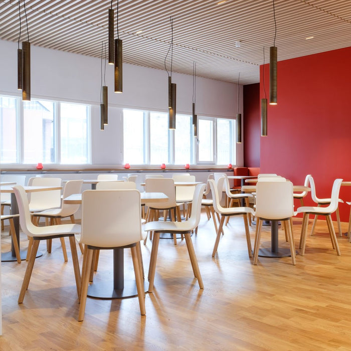 Vitra HAL Wood Eetkamerstoel