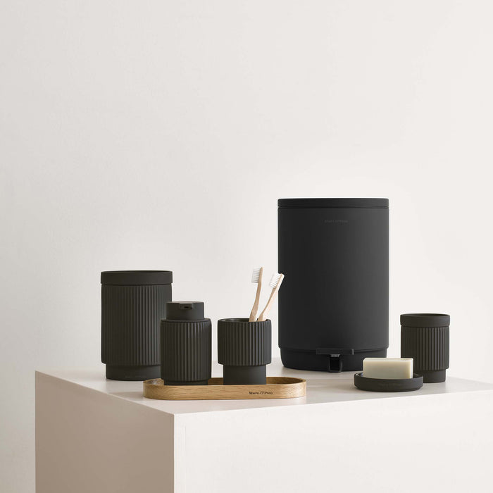 Marc O'Polo The Curve Pedaalemmer 5 L - Anthracite