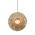 GOOD&MOJO Kalimantan Hanglamp Rond - Ø60cm - Naturel