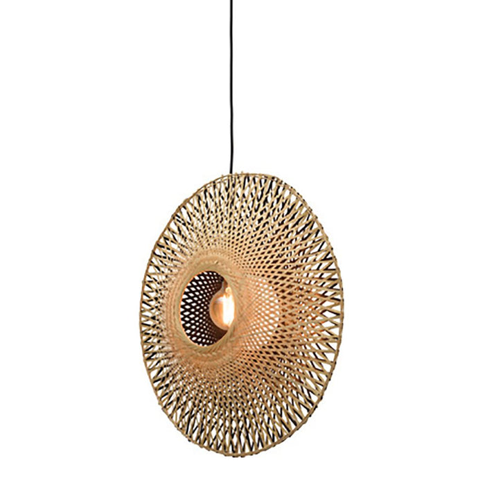 GOOD&MOJO Kalimantan Hanglamp Rond - Ø60cm - Naturel