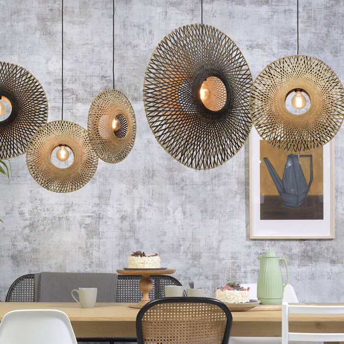 GOOD&MOJO Kalimantan Hanglamp Rond - Ø60cm - Naturel