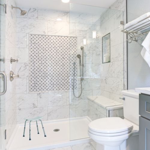 Orange85 Douchekruk Badkruk Badkamerkrukje 56cm