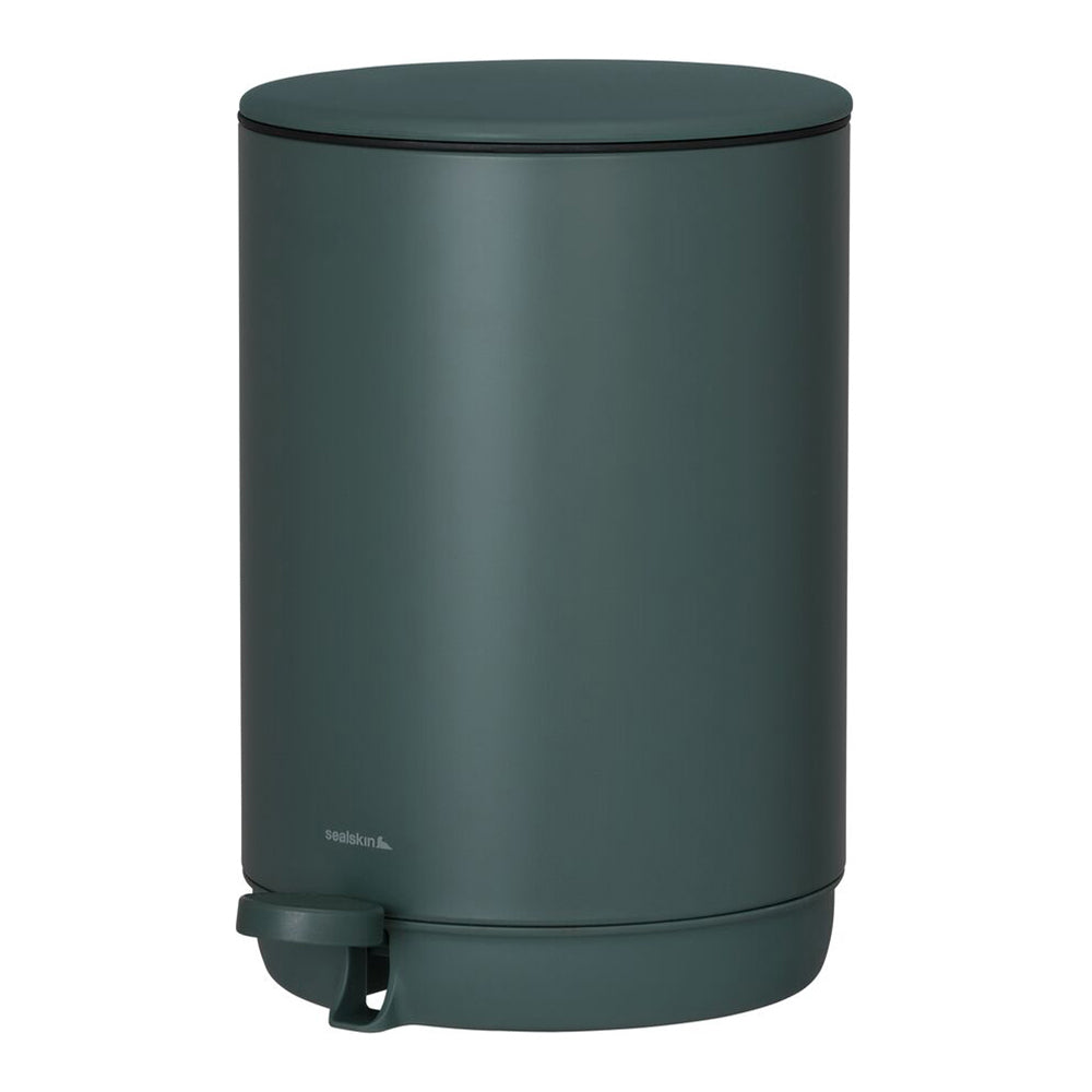 Sealskin Mind Pedaalemmer 5 liter Vrijstaand Donkergroen