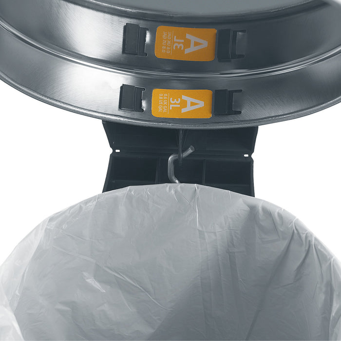 Brabantia Type A PerfectFit Afvalzak Dispenser 3 Liter - 60 zakken