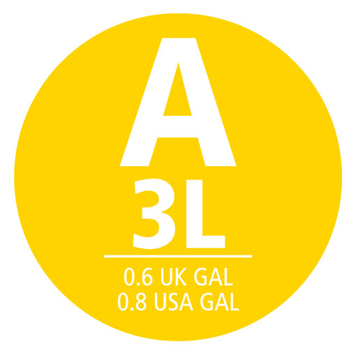 Brabantia Type A PerfectFit Afvalzak Dispenser 3 Liter - 60 zakken