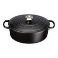 Le Creuset Signature Braadpan Ø 27 cm - Zwart