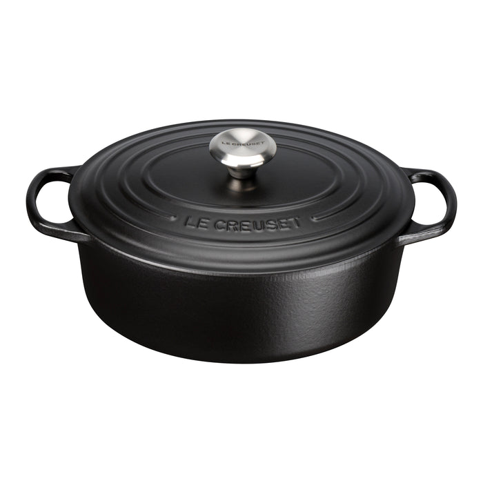 Le Creuset Signature Braadpan Ø 27 cm - Zwart