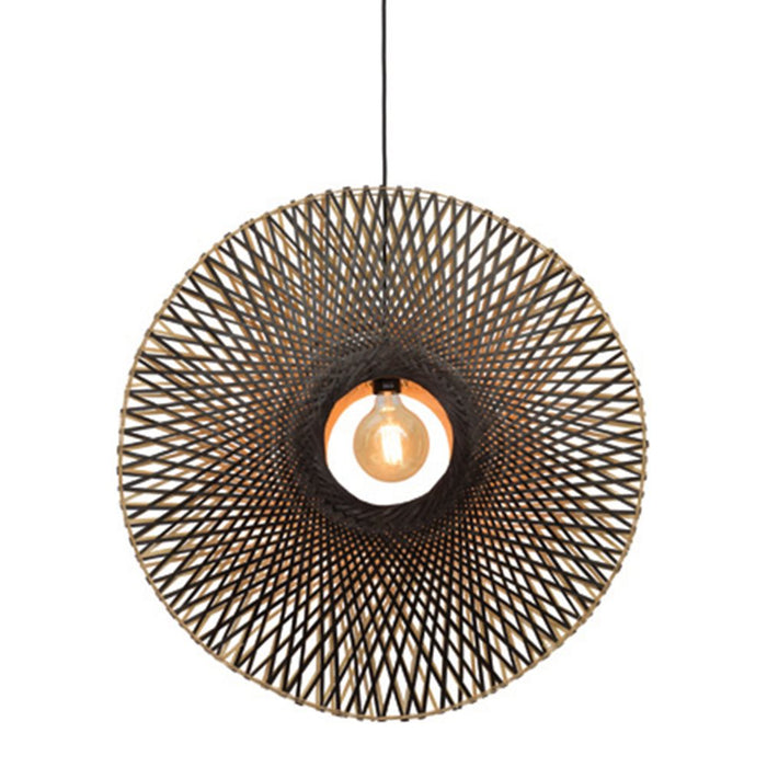 GOOD&MOJO Kalimantan Hanglamp Rond - Ø87cm - Naturel