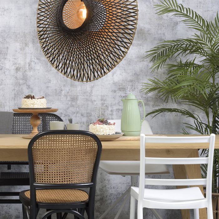 GOOD&MOJO Kalimantan Hanglamp Rond - Ø87cm - Naturel