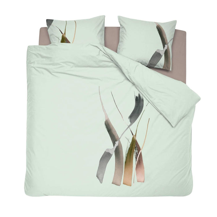 Damai dekbedovertrek Poise - Katoen - 260x200|220 cm - Green