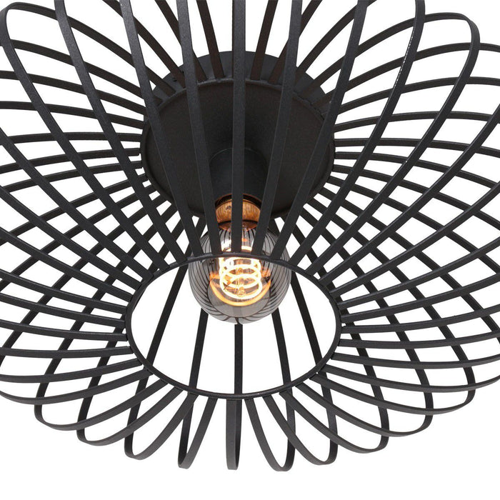 Steinhauer Dunbar AN plafondlamp 1-lichts 40cm