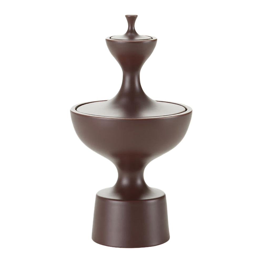 Vitra Ceramic No. 1 Schaal - Dark Aubergine
