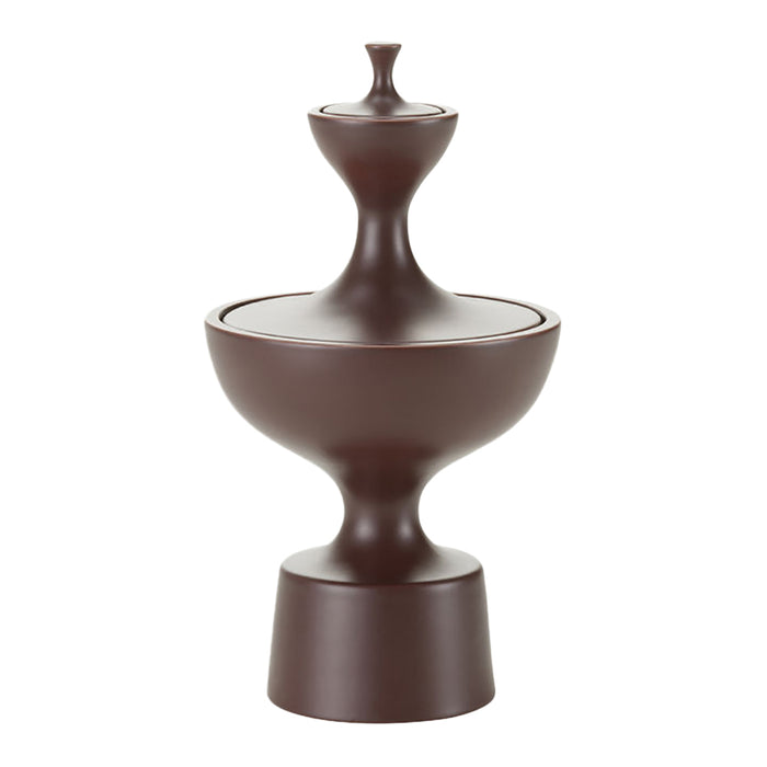 Vitra Ceramic No. 1 Schaal - Dark Aubergine