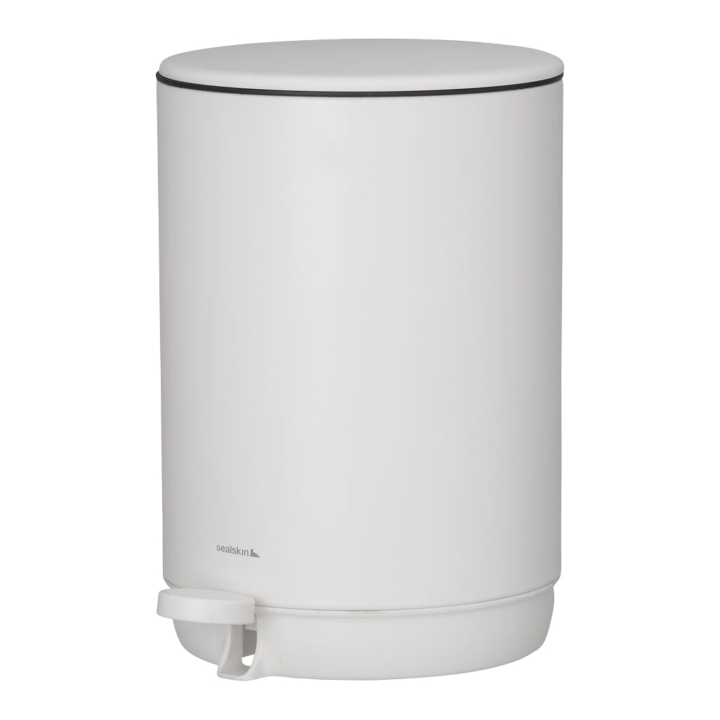 Sealskin Mind Pedaalemmer 5 liter Vrijstaand - Wit