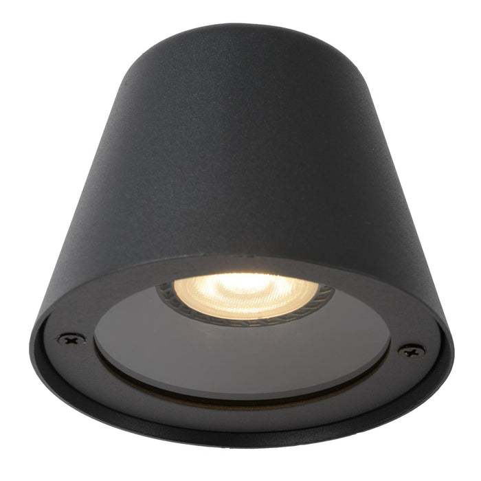 Lucide DINGO-LED Wandlamp - Antraciet