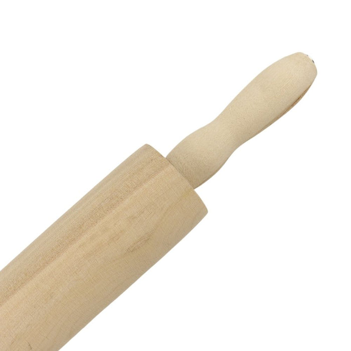 Orange85 Deegroller Hout 45 cm met Glijlagers