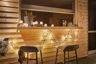 Paulmann - Outdoor Mobile Lichtketting - 7 lampionnen