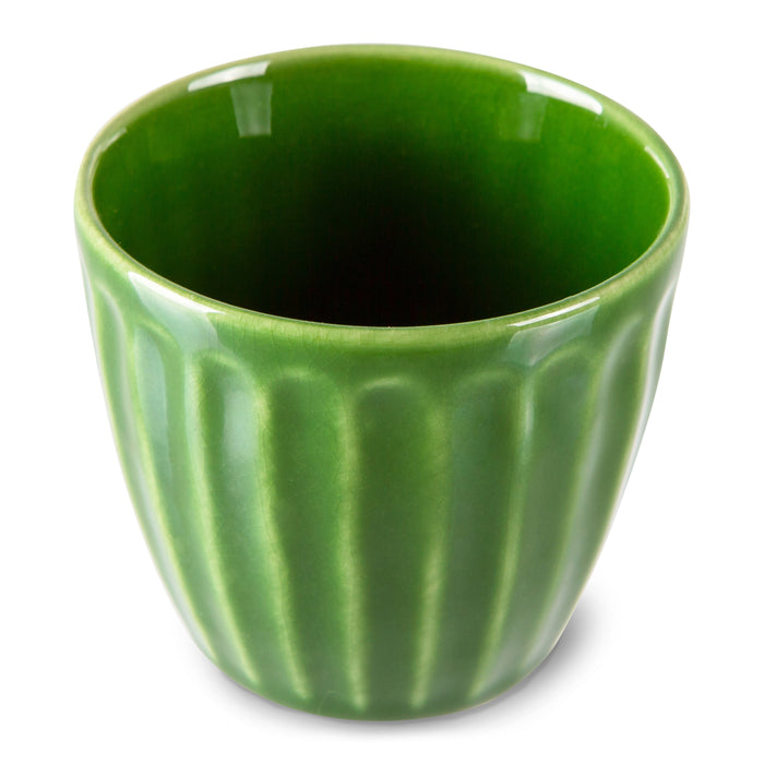 HKliving The Emeralds Mok 0,2 L- Set van 4