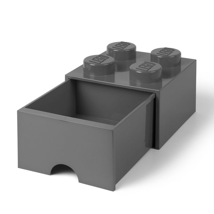 LEGO® Brick 4 Opbergbox Met Lade - Donkergroen