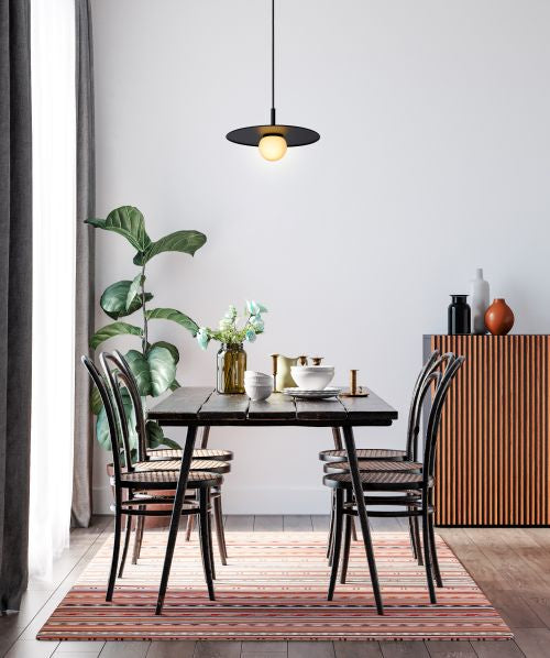 Lucide TOPHER Hanglamp - Zwart