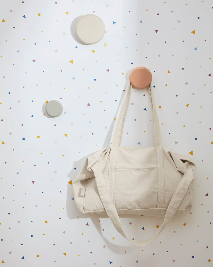 Kave Home - Krizia luiertas 100% biologisch katoen (GOTS) in beige