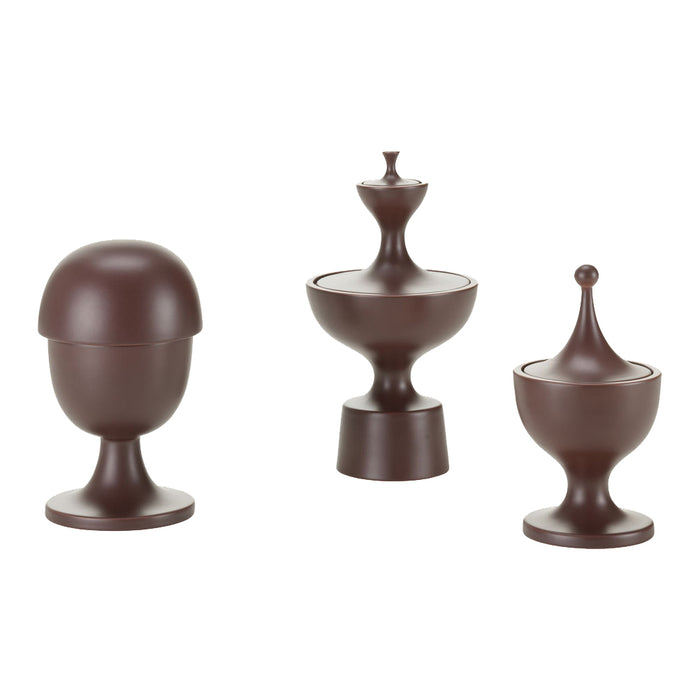 Vitra Ceramic No. 2 Schaal - Dark Aubergine