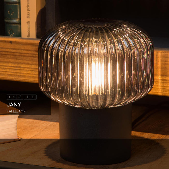 Lucide JANY Tafellamp - Zwart