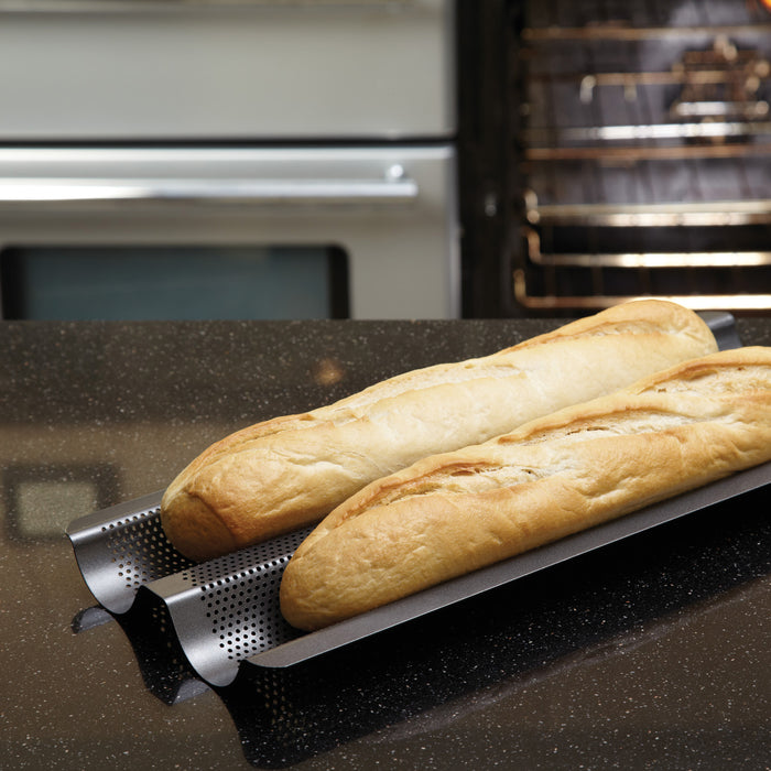 KitchenCraft Baguette Bakblik 39 x 16 cm