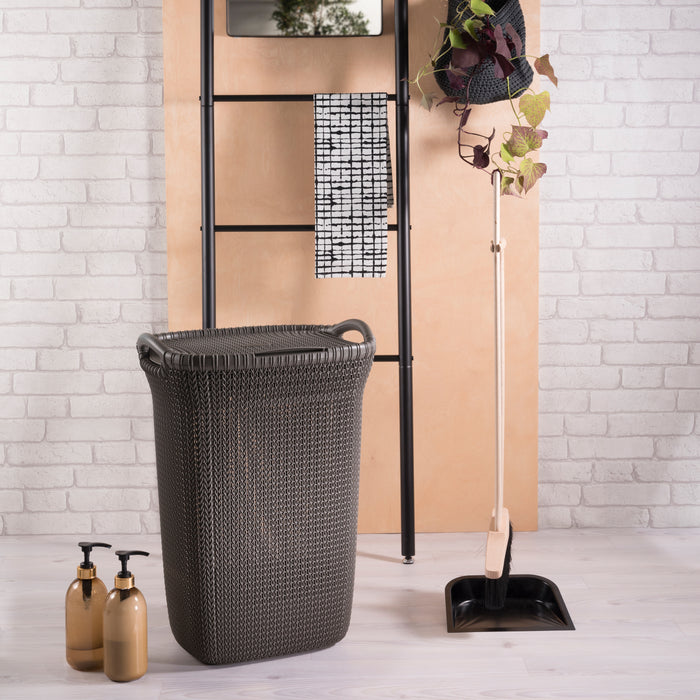 Curver Knit Set Wasbox 57 L + Wasmand 40 L