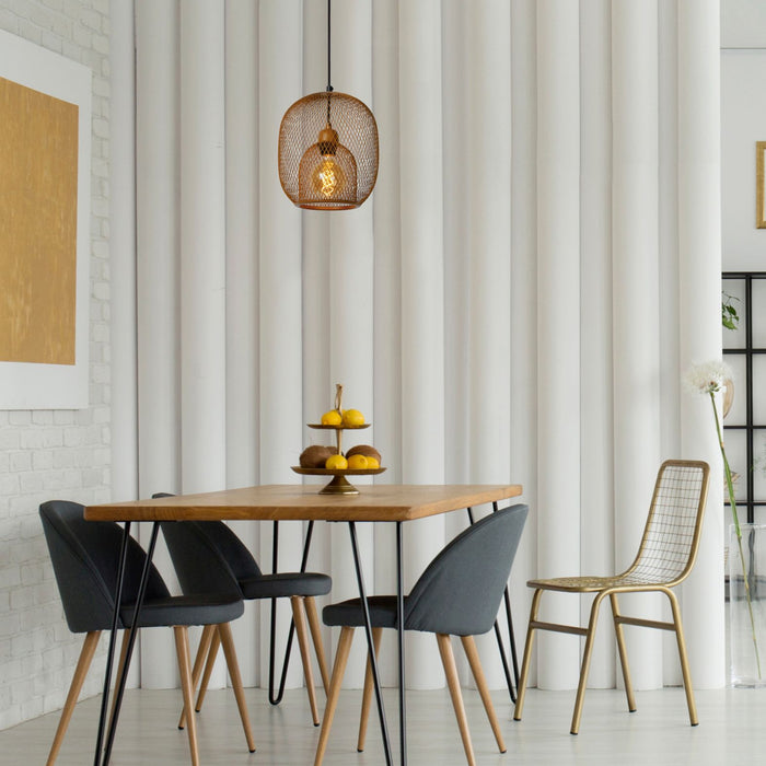 Lucide JERREL Hanglamp 1xE27 - Bruin