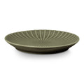 vtwonen Relievo Bord Ø 12 cm - Donkergroen