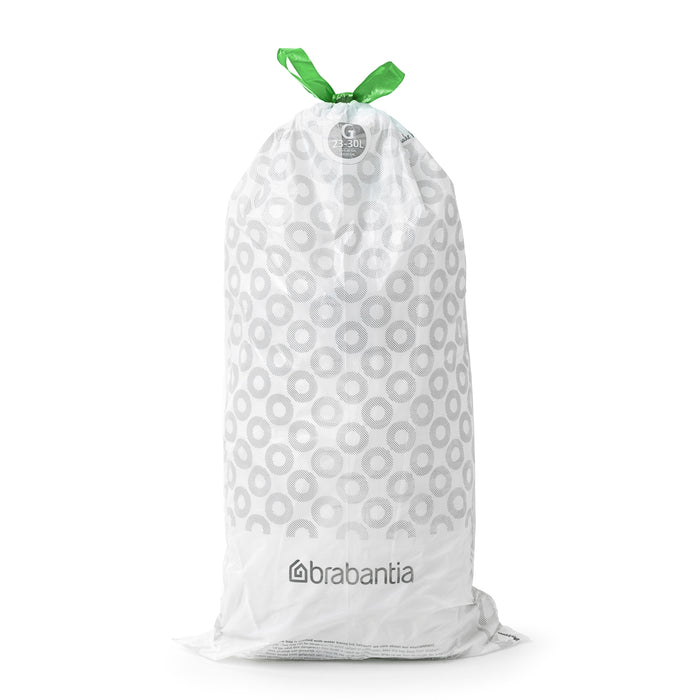 Brabantia Type G PerfectFit Afvalzak Dispenser 23-30 Liter - 40 zakken