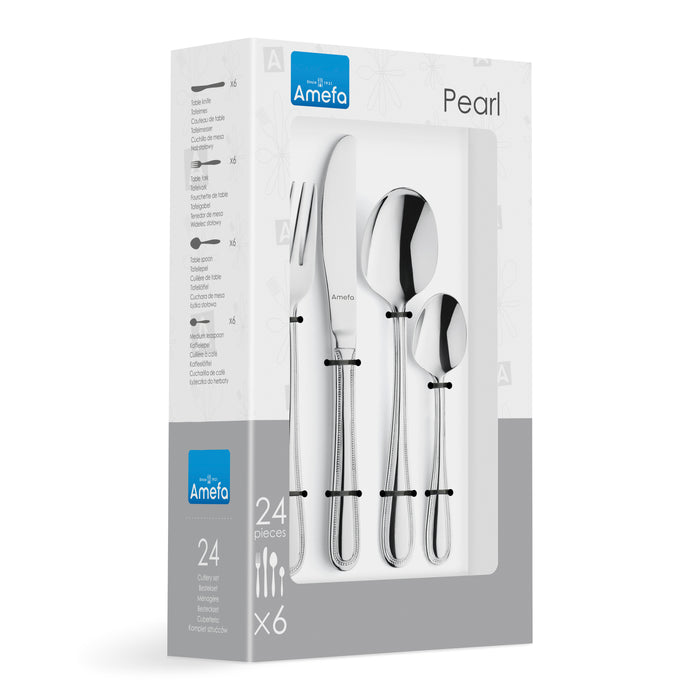 Amefa Pearl Bestekset 24-delig