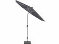 Platinum Riva Parasol - Antraciet - Ø 270 cm