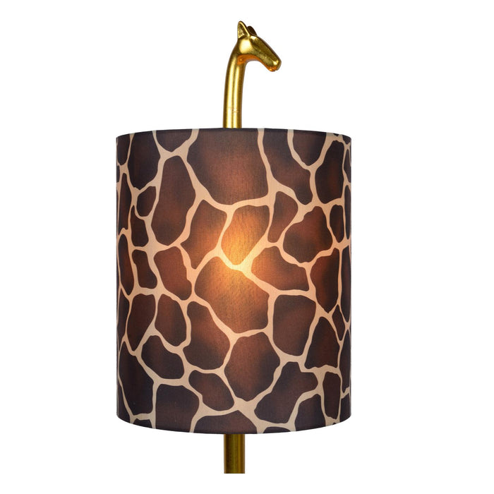 Lucide EXTRAVAGANZA MISS TALL Vloerlamp - Mat Goud | Messing