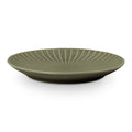 vtwonen Relievo Bord Ø 15 cm - Donkergroen