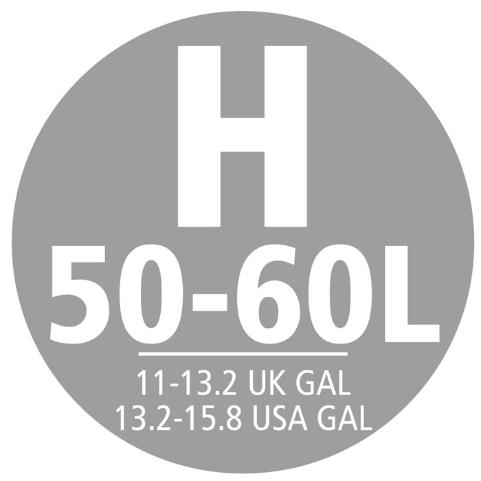 Brabantia Type H PerfectFit Afvalzak Dispenser 50-60 Liter - 30 zakken