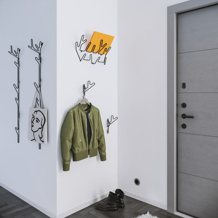 Maze Interior Crown Wandkapstok