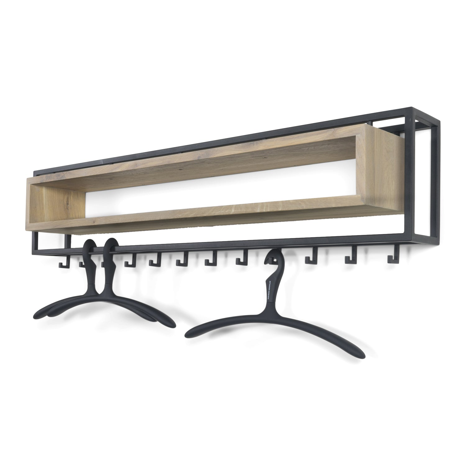 Spinder Design School Kapstok - Zwart Bruin