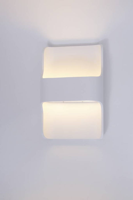 Artdelight Wandlamp LED Dallas Wit IP54