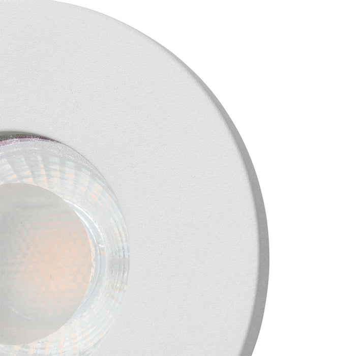 QAZQA Moderne badkamer inbouwspot wit - Shed