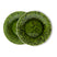 HKliving The Emeralds Bord Ø 21,6 cm - Set van 2