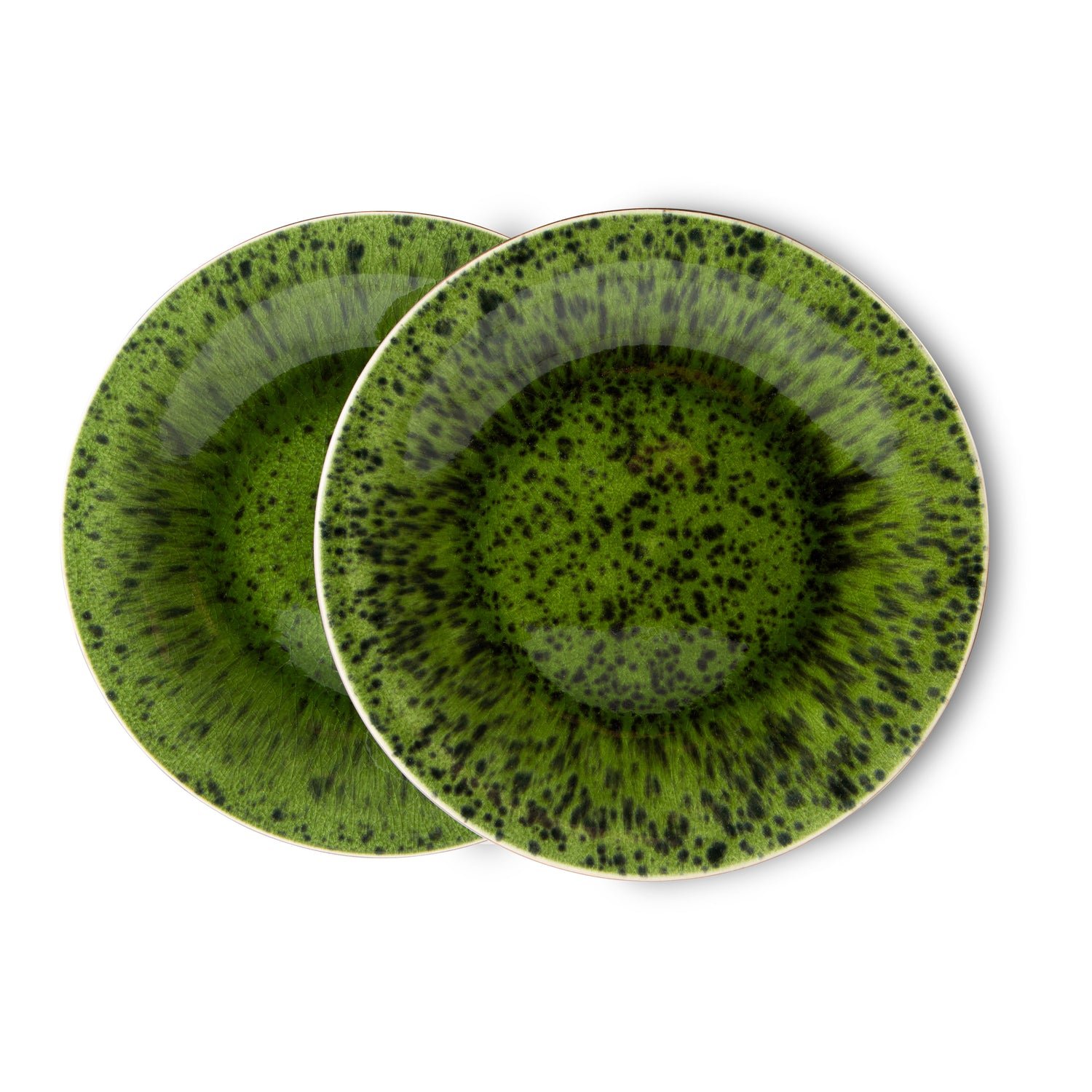 HKliving The Emeralds Bord Ø 21,6 cm - Set van 2