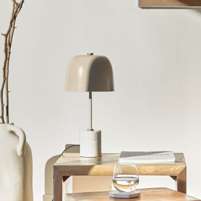 Kave Home Zuleika Bijzettafels - Set van 2