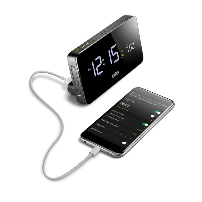 Braun Connected Tafelklok/Wekker