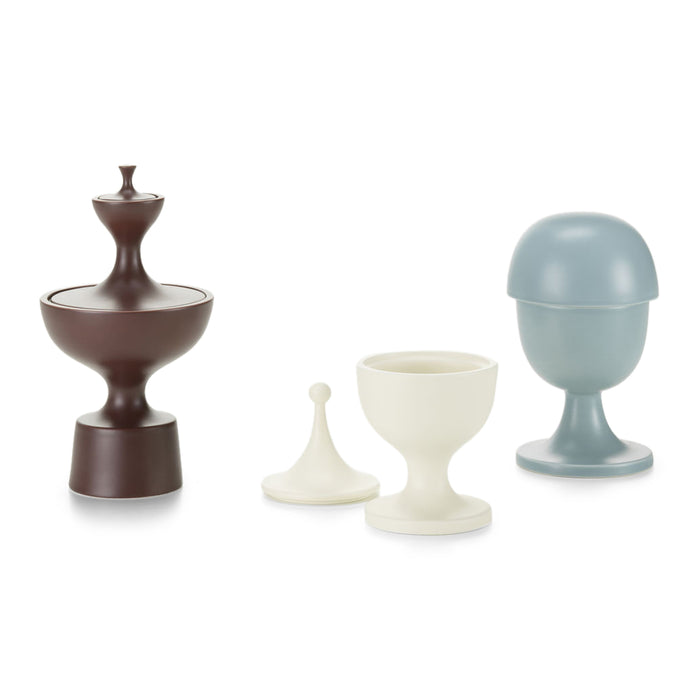 Vitra Ceramic No. 3 Schaal - Ice Grey