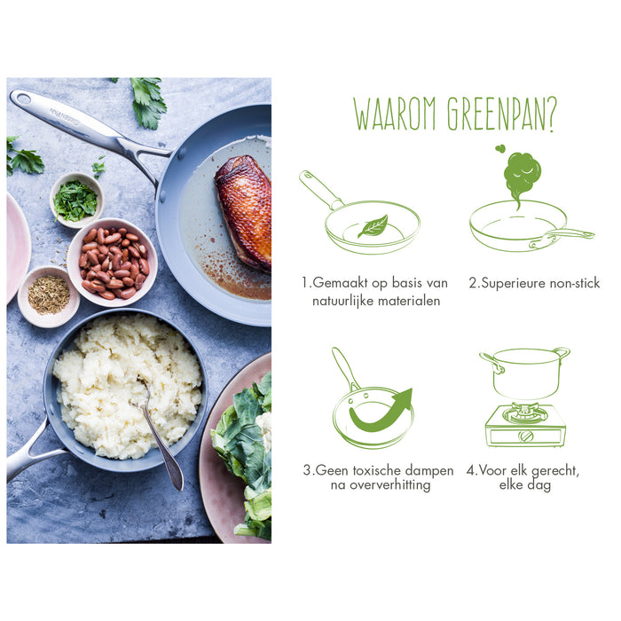 Greenpan Venice Steelpan Ø 16 cm